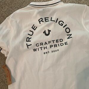 Men’s NWT True Religion Polo Top